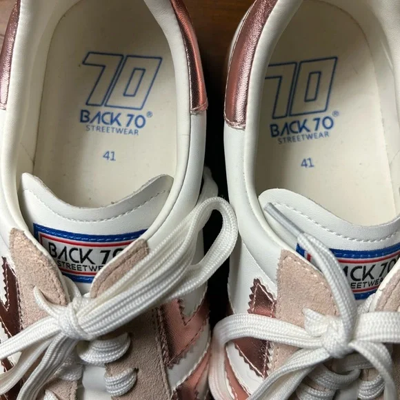 BACK 70 Women's Sneakers - worn 1x - Picture 3 of 5